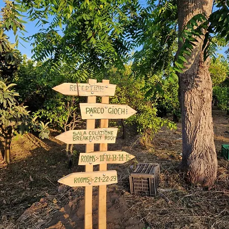 Lumia Feriegård Riposto